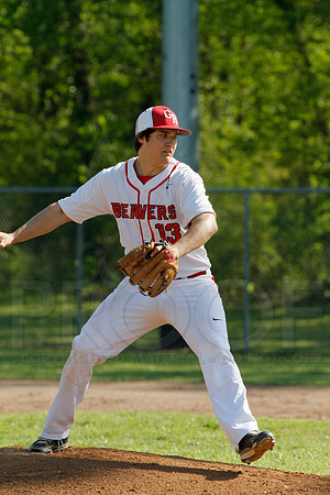 Mayflower @ Glen Rose baseball (Senior Night) 4-22-2014 (© Justin Manning) JWM_0157