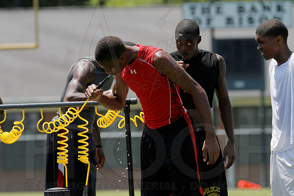 Tyrell Johnson Football Camp 7-20-12 (Justin Manning)292
