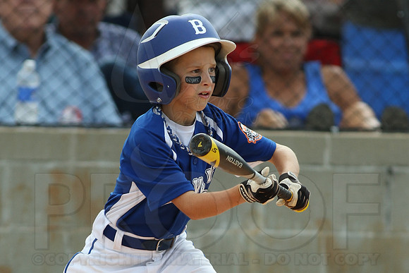 Benton-Midkiff vs. Bryant-Griffin 8 year old (Cal Ripken) 7-20-2014 (©Justin Manning) JWM_096