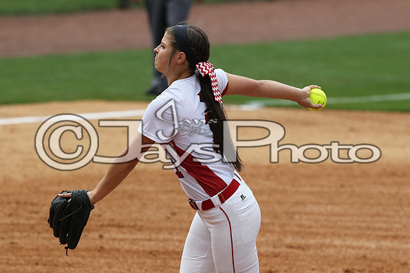 4A State Softball Finals Bauxite vs. Mena 5-22-2015 (©Justin Manning) JWM_0260
