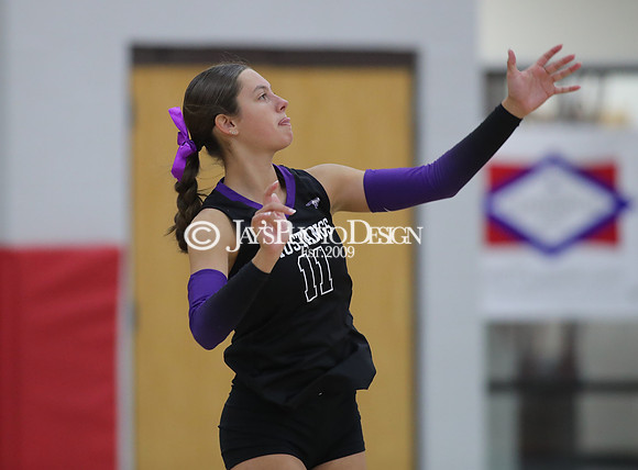 Harding Academy vs. Central Arkansas Christian (3A Volleyball South Regional Final) 10-24-24_JWM_0495