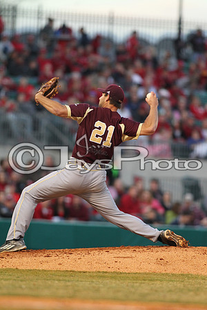 ULM @ Arkansas baseball_0594