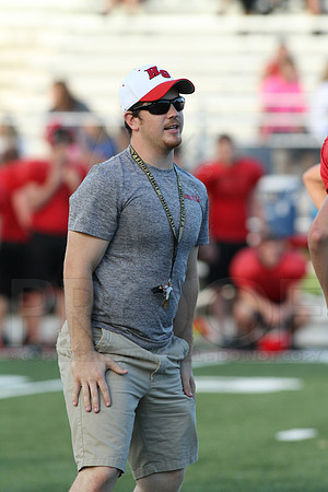 Harmony Grove Football Team Camp (Practice) 7-15-2014 (©Justin Manning) JWM_315