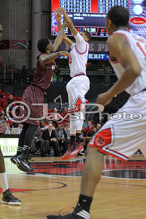 ULM @ Arkansas State Men's Basketball 2-21-2015 (©Justin Manning) JWM_120