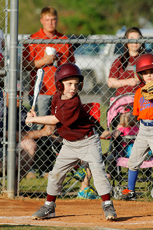 Panthers @ Mets 5-6 year old baseball 4-22-2014 (© Justin Manning) JWM_0118