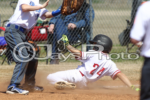 Arkansas Prospects vs. Bryant Hornets 8-9 year olds 3-29-2015 (©Justin Manning) JWM_0102
