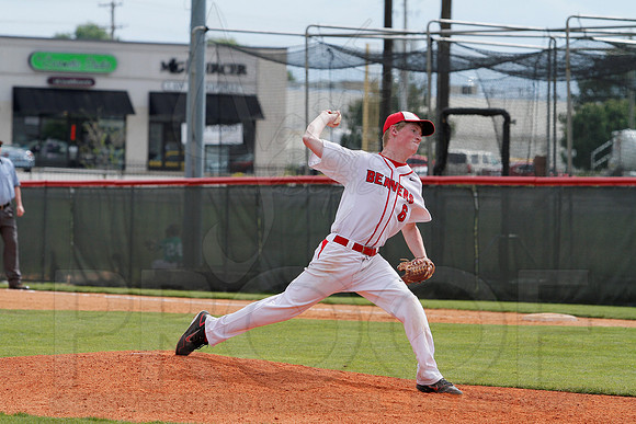 Glen Rose vs. Genoa Central 3A State 2nd Round 5-10-13 (© Justin Manning) JWM0391