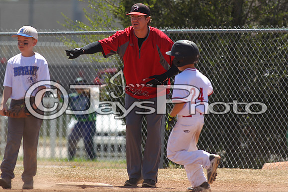 Arkansas Prospects vs. Bryant Hornets 8-9 year olds 3-29-2015 (©Justin Manning) JWM_0337