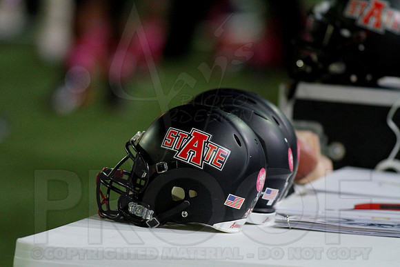 Louisiana Lafayette @ Arkansas State 10-22-13 (© Justin Manning) JWM0262