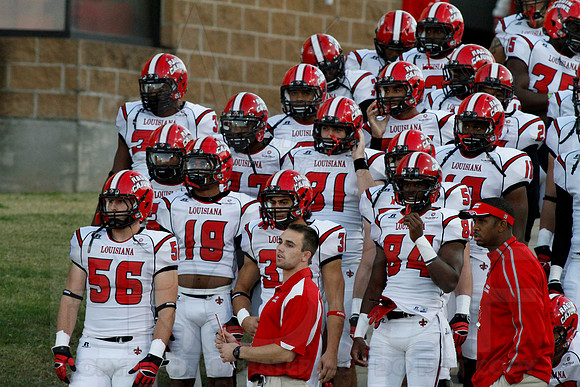 Louisiana Lafayette @ Arkansas State 10-22-13 (© Justin Manning) JWM0019