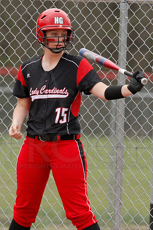 Harmony Grove @ Glen Rose softball 3-31-2014 (© Justin Manning) JWM_0036