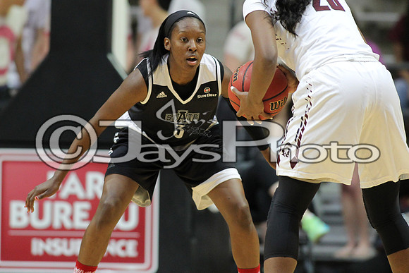 Arkansas State @ AR-Little Rock Women's 3-1-16_JWM_0108