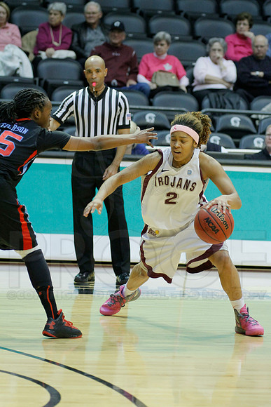 LA Tech @ UALR 1-30-13 (Justin Manning)0356