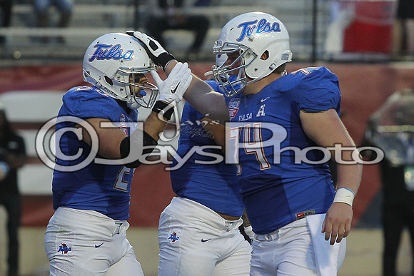 Independence Bowl Tulsa vs. Virginia Tech 12-26-2015 (©Justin Manning) JWM_383