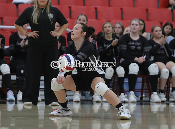 Cossatot River vs. Harding Academy (3A Volleyball South Regional Tournament) 10-22-24_JWM_0403