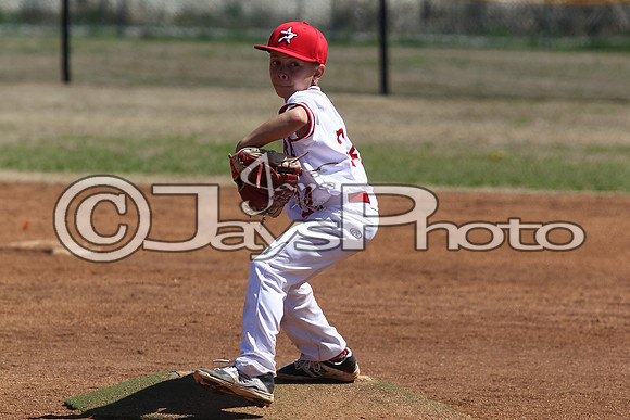 Arkansas Prospects vs. Bryant Hornets 8-9 year olds 3-29-2015 (©Justin Manning) JWM_0217