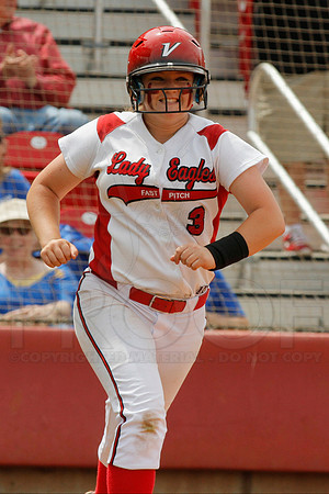 5A State Softball Finals Vilonia vs. White Hall 5-23-2014 (© Justin Manning) JWM_0011