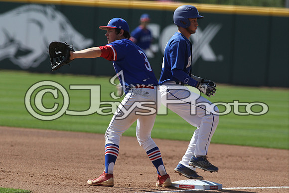 4A State Baeball Finals Arkadelphia vs. Star City 5-22-2015 (©Justin Manning) JWM_0066