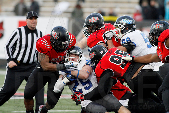 Georgia State @ Arkansas State 11-23-13 (©Justin Manning) JWM_0490