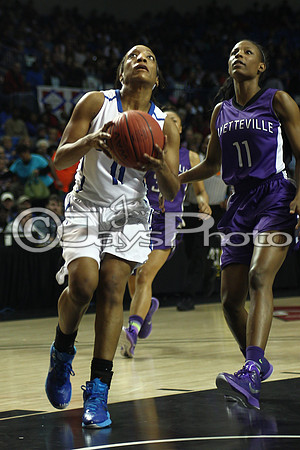 Conway vs. Fayetteville 7A Girls State Finals 3-14-2015 (©Justin Manning) JWM_296