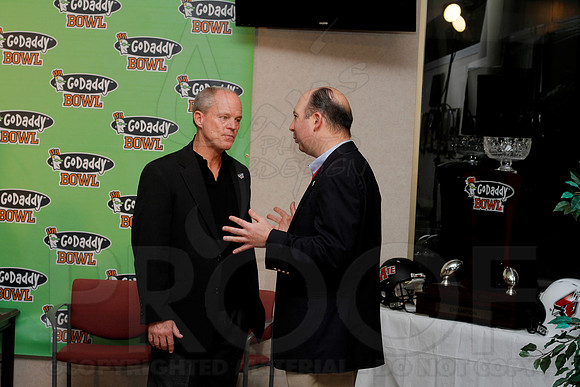 GoDaddy Bowl Press Conference- Team Welcoming Reception (©Justin Manning) JWM_0173