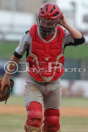 Harmony Grove vs. Episcopal Baseball (Dickey Stephens Park) 4-2-2015 (©Justin Manning) JWM_0295