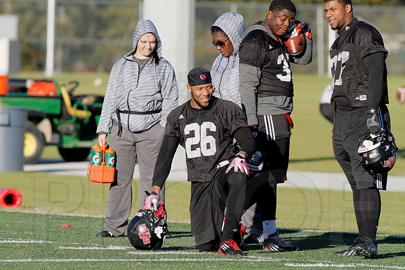 Arkansas State GoDaddy Bowl Practice (Day 2) (©Justin Manning) JWM_0239