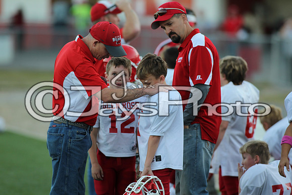 Poyen @ Glen Rose Peewee Football 10-19-2015 (©Justin Manning) JWM_0241