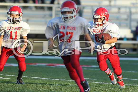 Poyen @ Glen Rose Peewee Football 10-19-2015 (©Justin Manning) JWM_0195