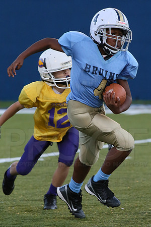 Catholic @ Pulaski Academy (Peewee) 10-14-2014 (©Justin Manning) JWM_0015