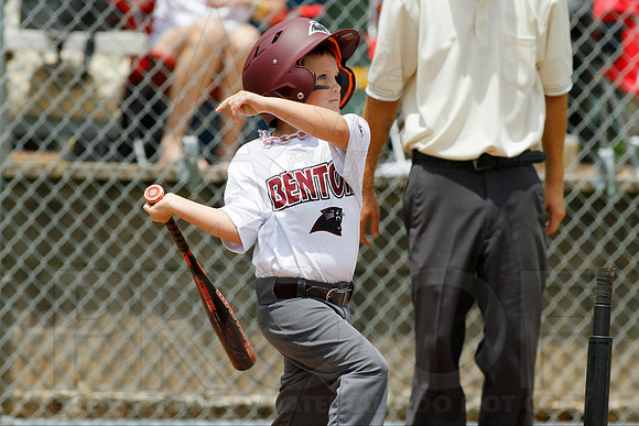 Benton vs. Lonoke 5-6 year old All Stars 6-27-2014 (©Justin Manning) JWM_006