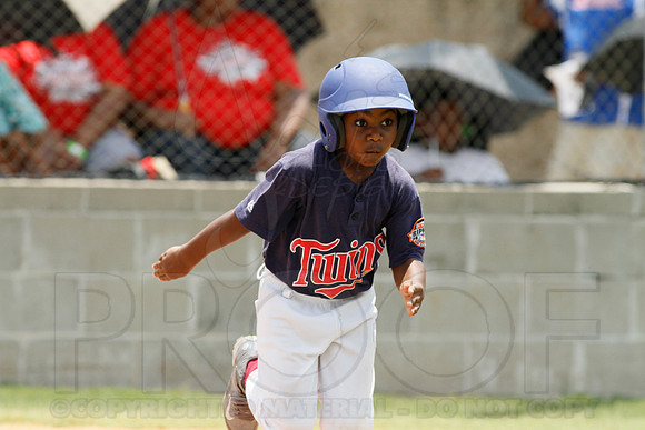 Benton Panther's vs. Pine Bluff Twins All Star's 6-22-2014 (© Justin Manning) JWM_0020
