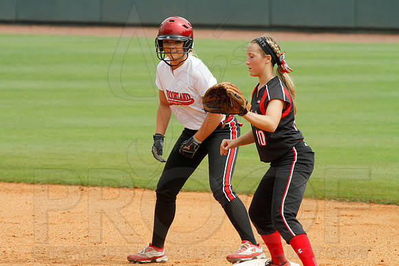 4A State Finals Softball Mena vs. Brookland 5-24-2014 (© Justin Manning) JWM_0115