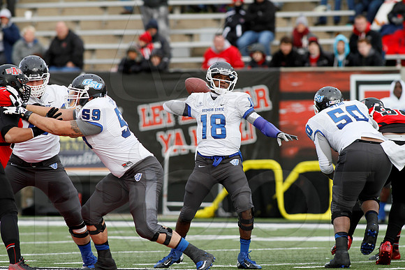 Georgia State @ Arkansas State 11-23-13 (©Justin Manning) JWM_0198