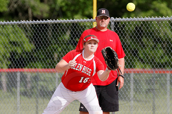 Harding Academy @ Glen Rose Softball(Justin Manning)082