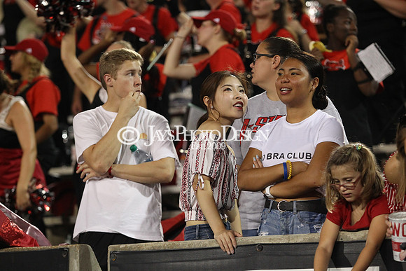 Southern Illinois @ Arkansas State 9-21-19_1251