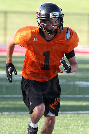 Harmony Grove Football Team Camp (Practice) 7-15-2014 (©Justin Manning) JWM_170