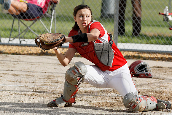 Harding Academy @ Glen Rose Softball(Justin Manning)070