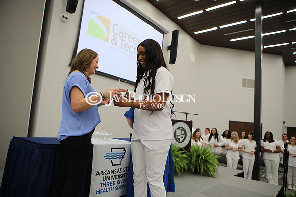 Arkansas State University Three Rivers Health Sciences' Pinning Ceremony (LPN & RN) 5-9-24_JWM_0463