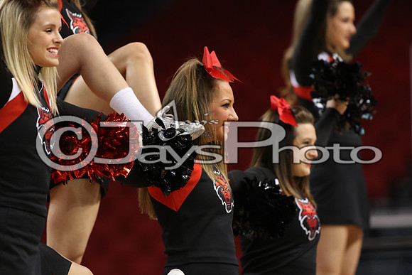 LA-Lafayette @ Arkansas State Women's 3-7-2015 (©Justin Manning) JWM_233