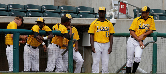 ASU vs. UAPB (Dickey Stephens Park) 5-8-12 (Justin Manning)086