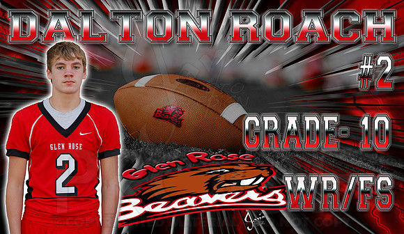 #2 DALTON ROACH