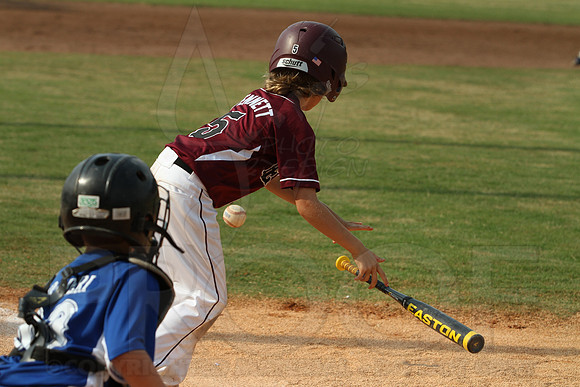 Benton-Midkiff vs. Bryant-Griffin 8 year old (Cal Ripken) 7-20-2014 (©Justin Manning) JWM_347