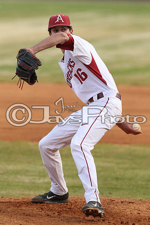 ULM @ Arkansas baseball_0300