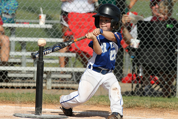 Benton vs. Bryant 5-6 year old All Stars 7-12-2014 (©Justin Manning) JWM_114