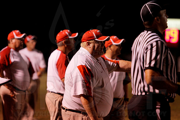 Bismarck @ Glen Rose Jr. High 10-10-13 (© Justin Manning) JWM0224