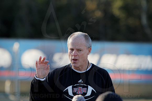 Arkansas State GoDaddy Bowl Practice (Day 2) (©Justin Manning) JWM_0373