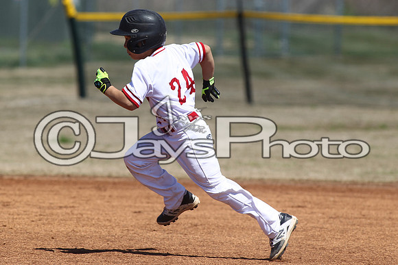 Arkansas Prospects vs. Bryant Hornets 8-9 year olds 3-29-2015 (©Justin Manning) JWM_0097