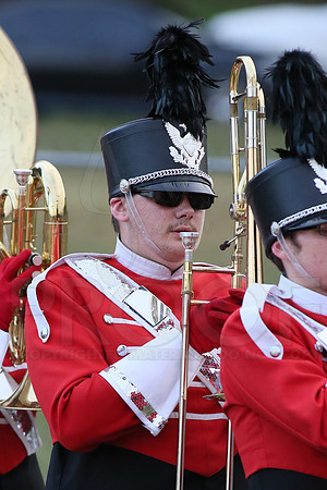 Bismarck @ Glen Roe (Homecoming) (Day Ceremony) 10-10-2014 (©Justin Manning) JWM_0026