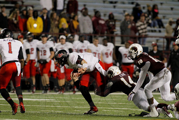 Arkansas State @ ULM  11-9-13 (©Justin Manning) JWM_0323
